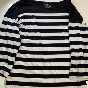 Striped Long Sleeve Shirt